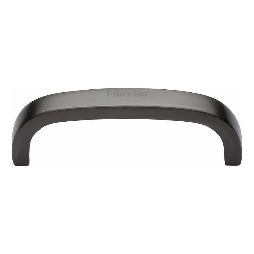 D Shaped Cabinet Pull Handle in Matt Bronze - C1800-MB 