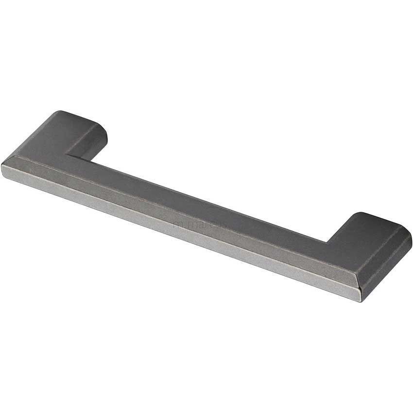 Binary Kitchen Cabinet Pull Handle Gunmetal Grey Finish-VF086-128-Oi