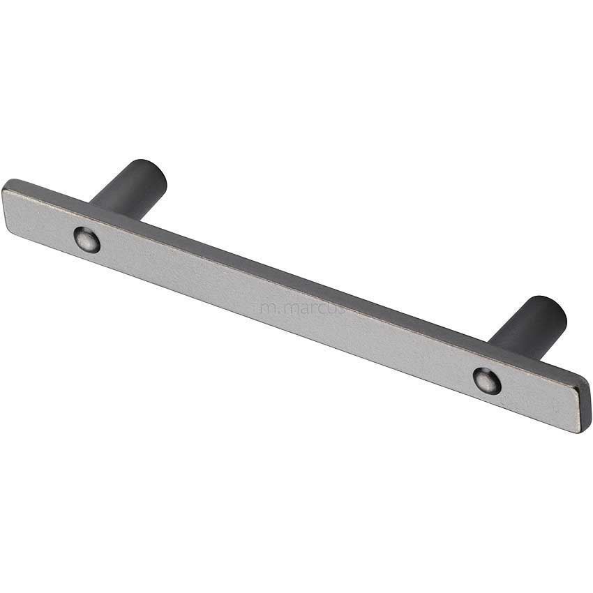 Lodge Pull Handle Gunmetal Grey Finish-VF289-96-Oi