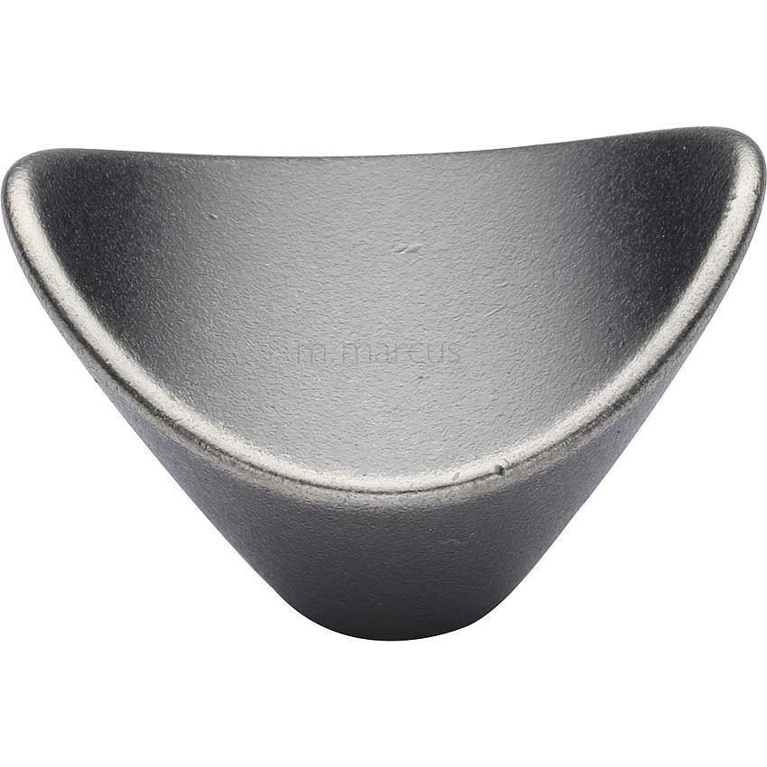 Calyx Cabinet Knob in Gunmetal Grey Finish-VF392-38-Oi 