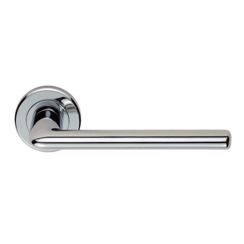 Manon Door Handle in Polished Chrome - ZIN3144PC 