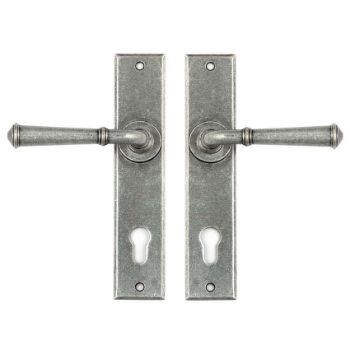 Pewter Regency Espag. Lever Lock Set- 45129