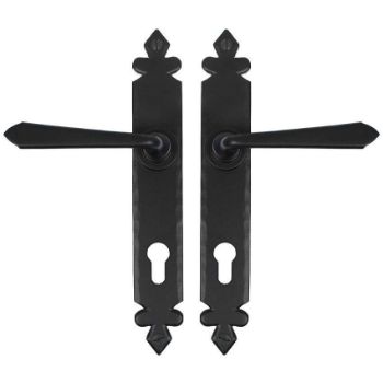 BLACK CROMWELL LEVER ESPAG. LOCK SET- 33067