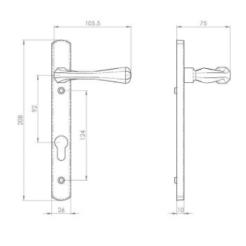 Stella PVC Handle - AQ1NP92