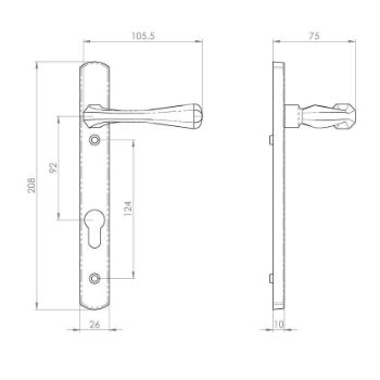 Stella PVC Handle - AQ1NP92CP