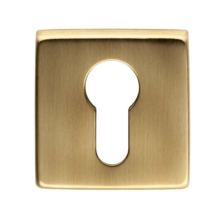 Manital SQUARE EURO PROFILE ESCUTCHEON- QE001AB 