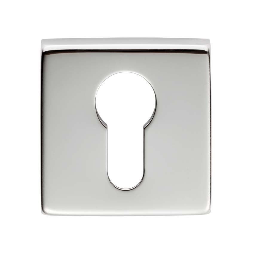 Manital SQUARE EURO PROFILE ESCUTCHEON- QE001CP