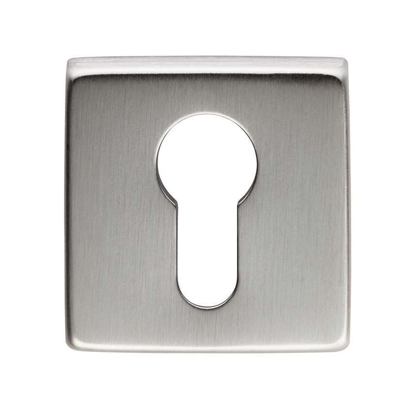 Manital SQUARE EURO PROFILE ESCUTCHEON- QE001SC 