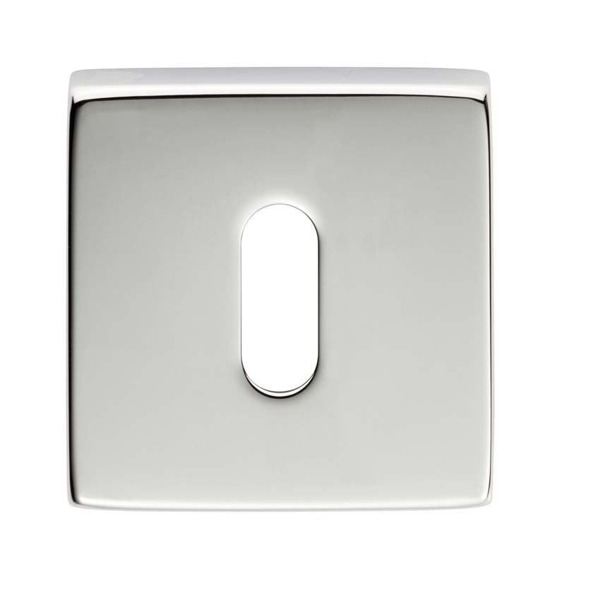 Manital SQUARE Standard Lock PROFILE ESCUTCHEON- QE003CP