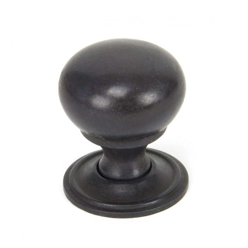 Aged Bronze Mushroom Cabinet Knob -90345 at Simply Door Handles, 90345-1