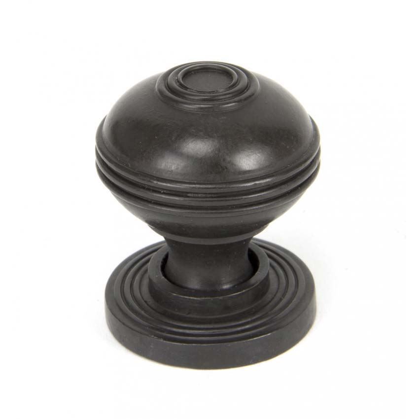 Aged Bronze Prestbury Cabinet Knob- 90343