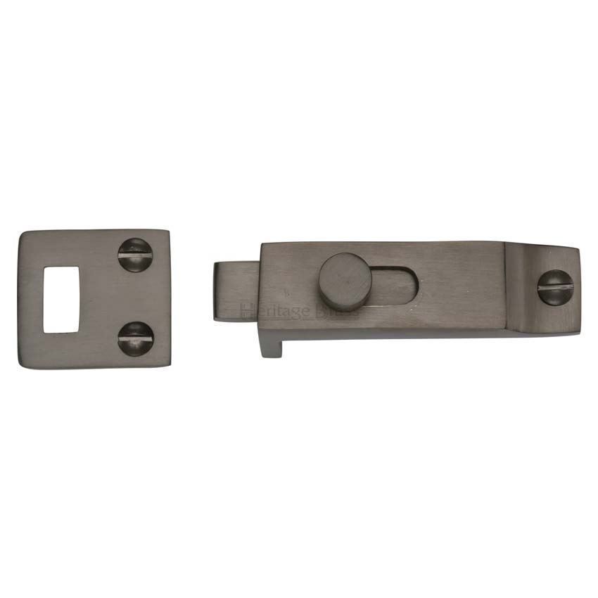 Slide Bolt Matt Bronze Finish - C1686-MB 