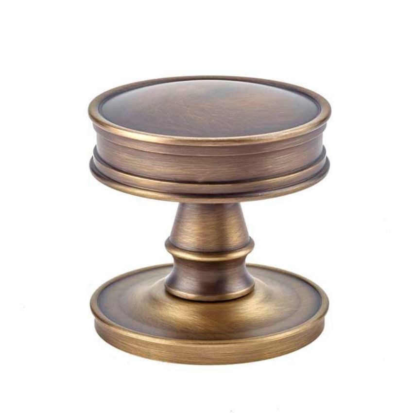 Berkeley Mortice Knob Furniture- Antique Brass- BUR100AB