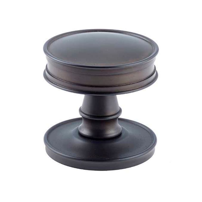 Berkeley Mortice Knob Furniture- Dark Bronze- BUR100DB