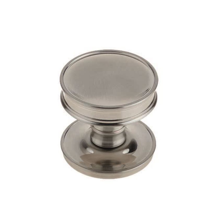 Berkeley Cupboard Knob Furniture- Satin Nickel- BUR110SN