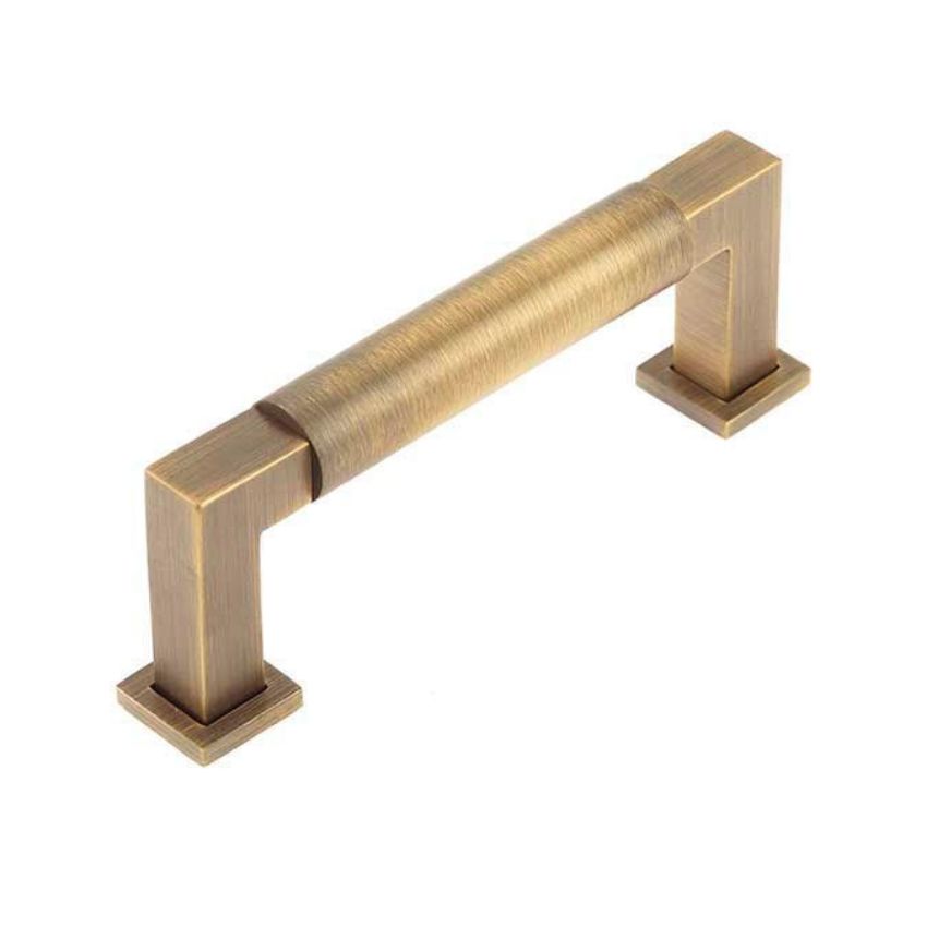 Westminster Cabinet Pull Handles- Antique Brass- BUR31AB