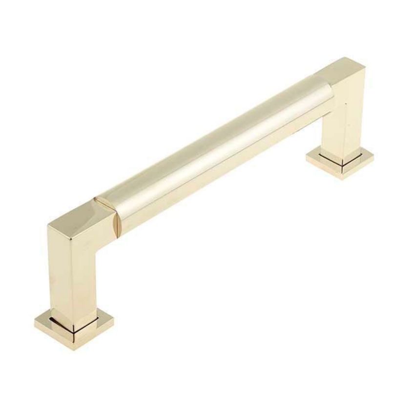 Westminster Cabinet Pull Handles- Polished Nickel- BUR31PN 