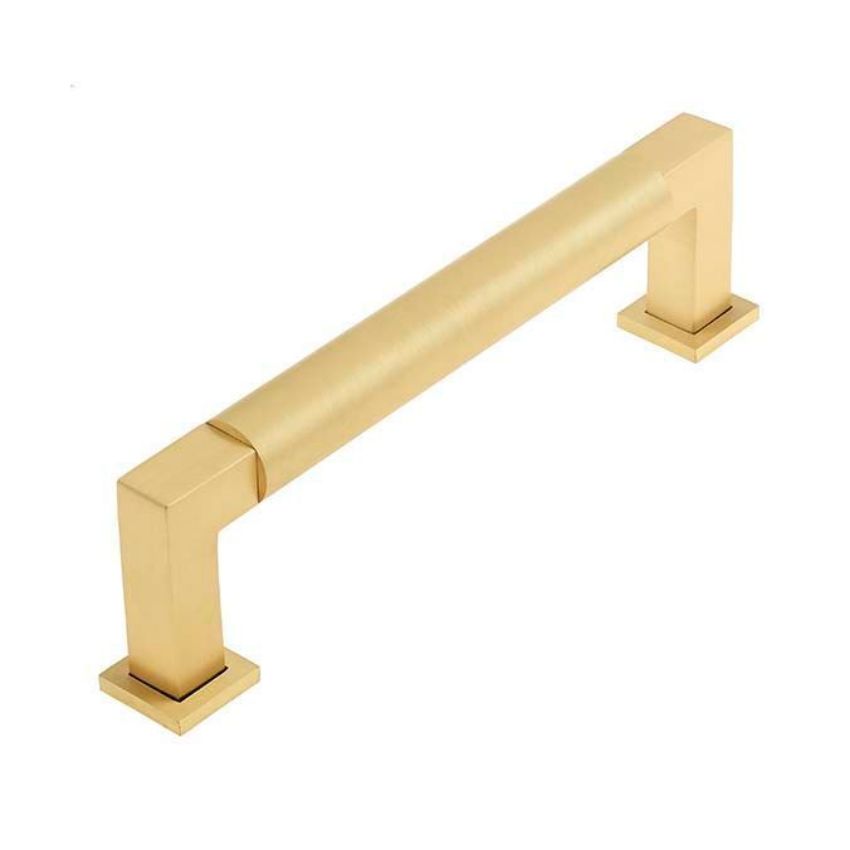 Westminster Cabinet Pull Handles- Satin Brass- BUR31SB