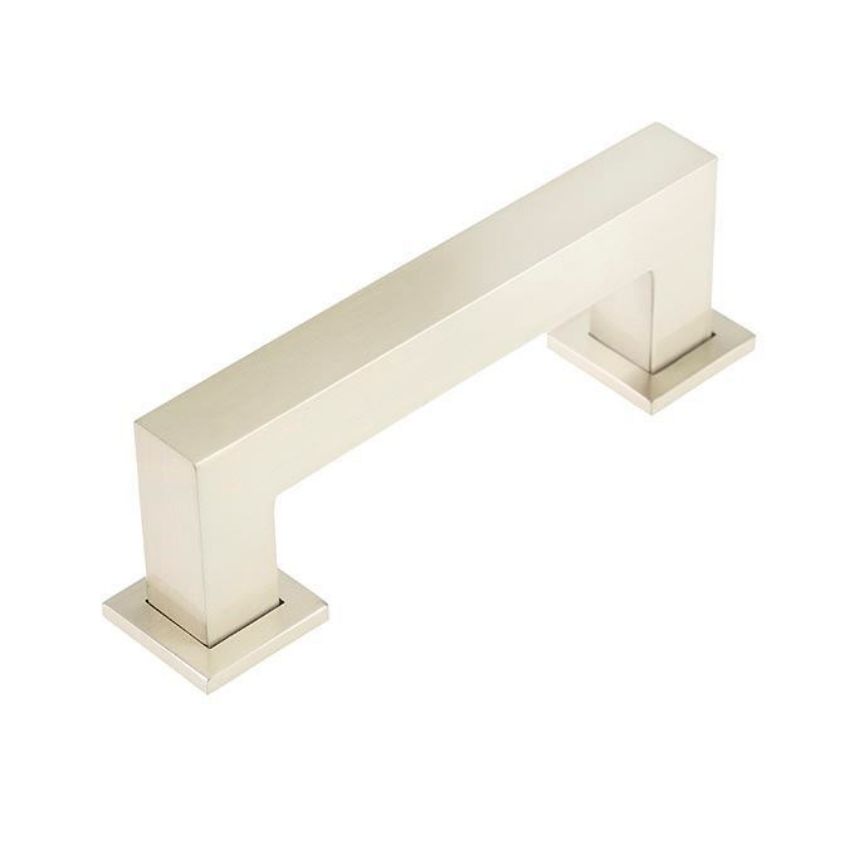 Trafalgar Cabinet Pull Handles- Satin Nickel- BUR210SN 