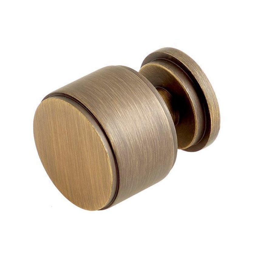 Belgrave Cupboard Knobs- Antique Brass- BUR501AB 