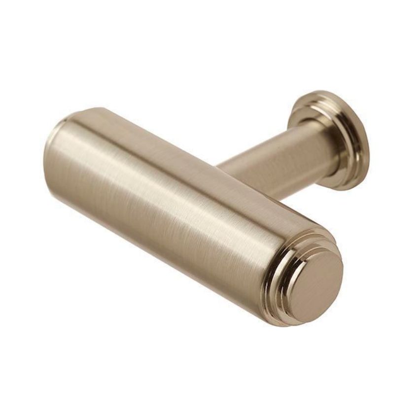 Belgrave T Bar Cupboard Knobs- Satin Nickel - BUR502SN 