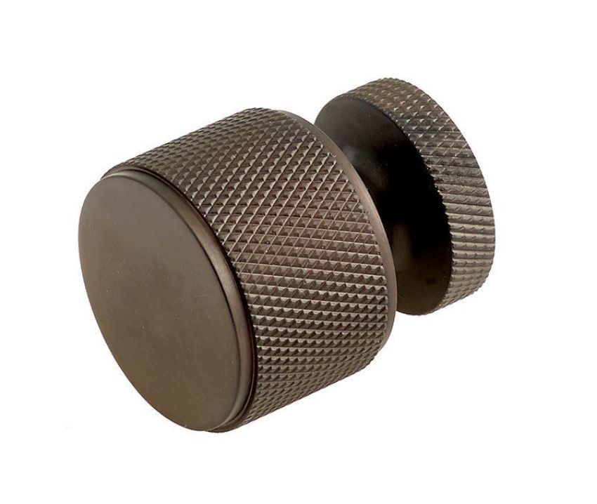 Piccadilly Cupboard Knobs- Dark Bronze- BUR400DB