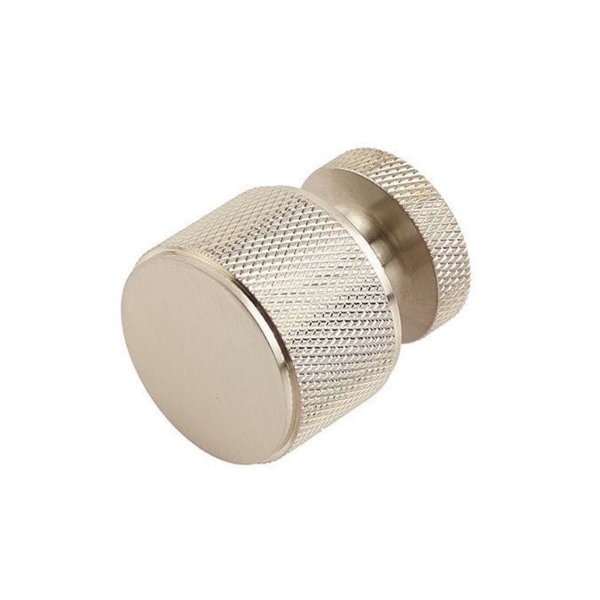 Piccadilly Cupboard Knobs- Satin Nickel- BUR400SN