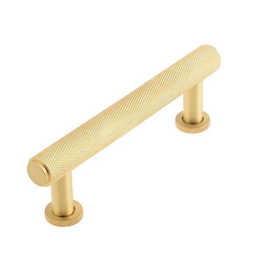 Piccadilly Cabinet Pull Handles- Satin Brass - BUR410SB