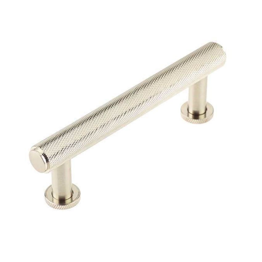 Piccadilly Cabinet Pull Handles- Satin Nickel - BUR410SN