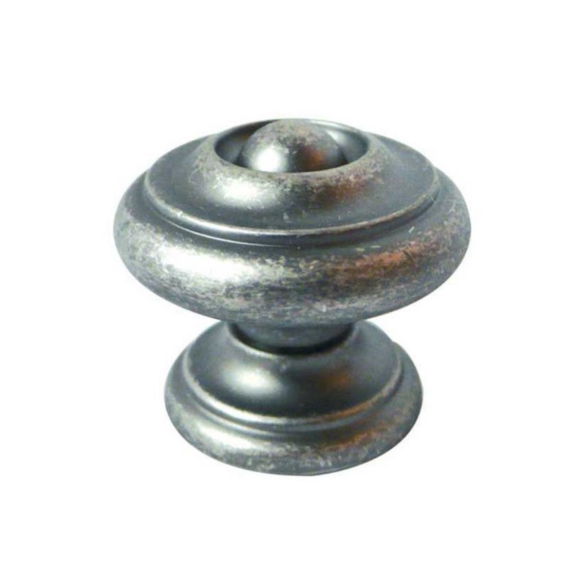 Jedo Pewter Finish Cupboard Knob- JH8653T