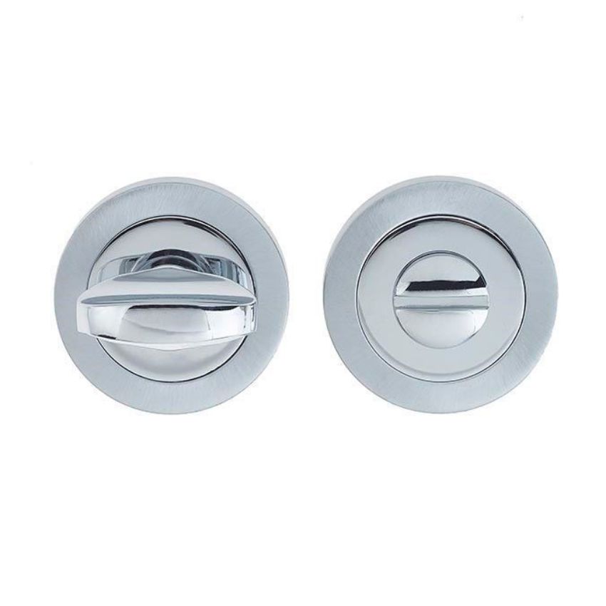 Jedo Turn & Release- Polished Chrome/ Satin Chrome - JV422PCSC 