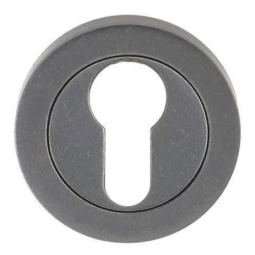 Jedo Euro Profile Escutcheon - Rustic - JV503ERUS 