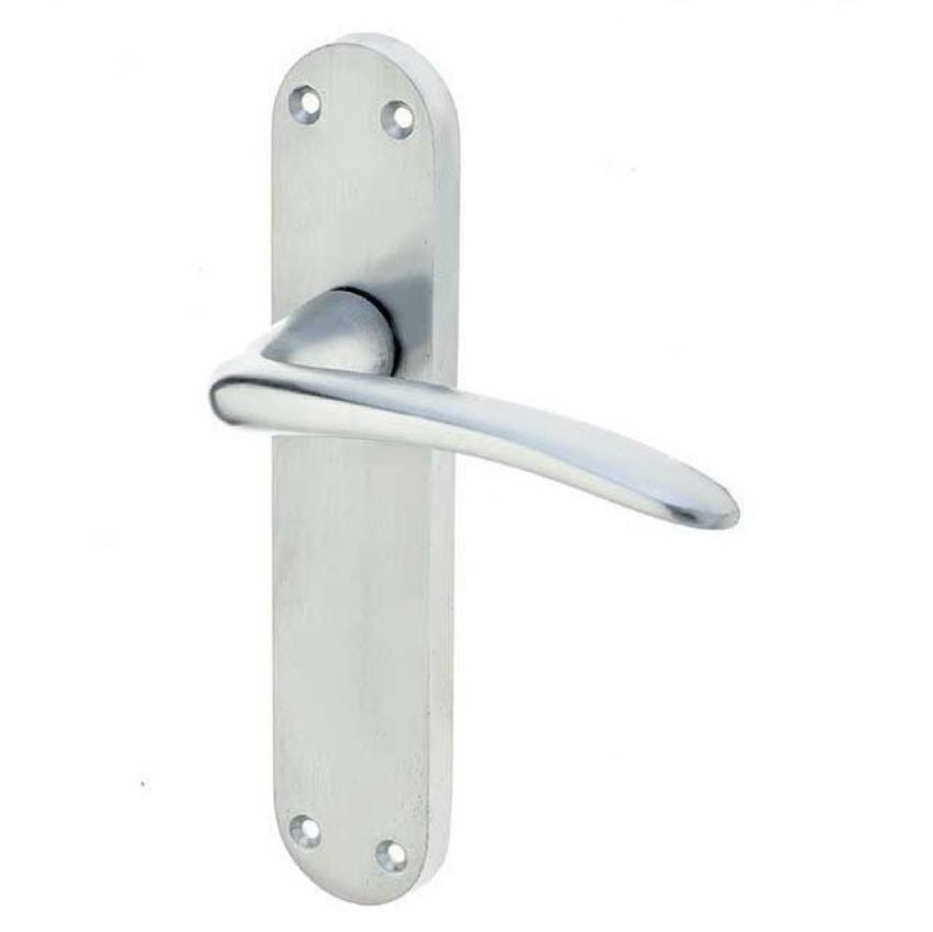 Jedo Gull Door Handle- Satin Chrome 