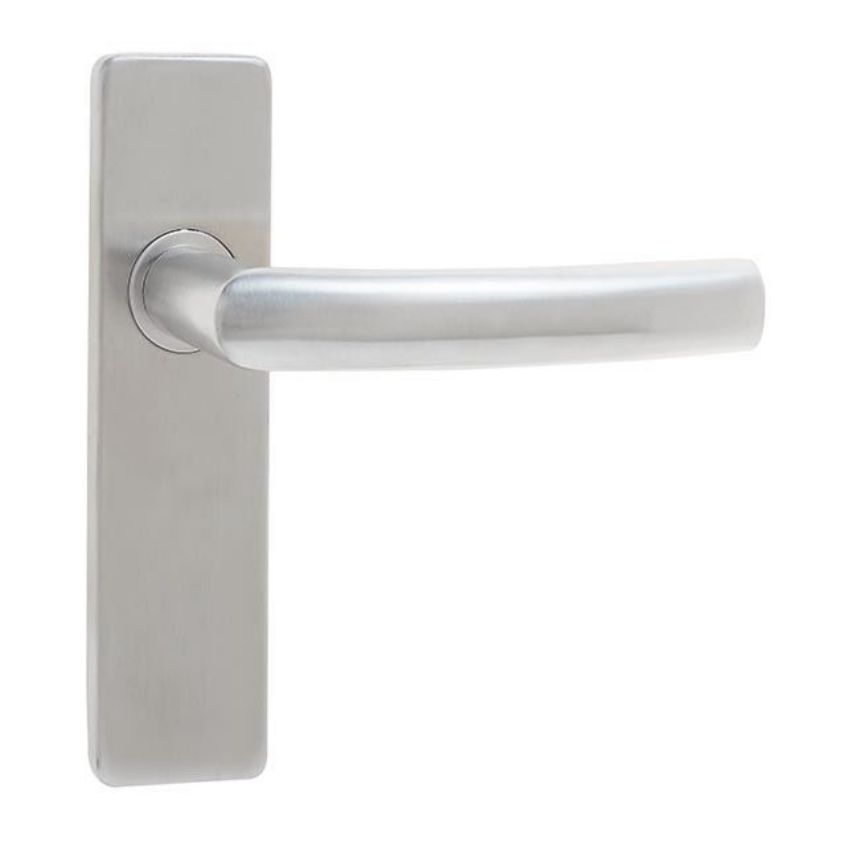 Jedo Luma Stainless Steel Door Handle- Satin Stainless Steel 