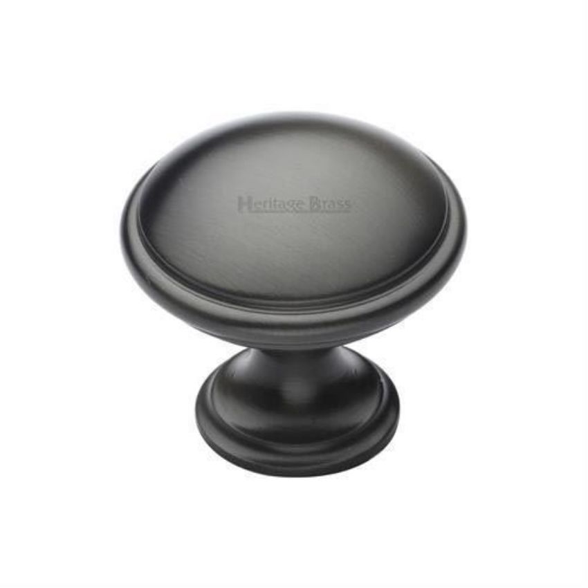 Domed Cabinet Knob in Matt Bronze Finish - C3950-MB