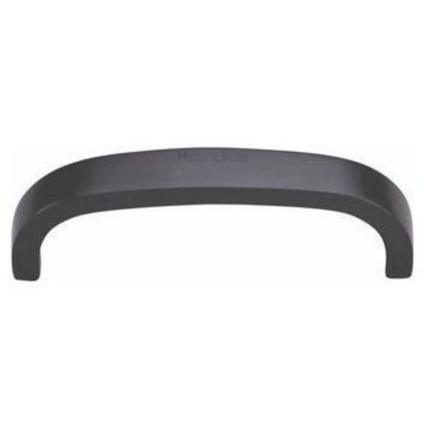 D Shaped Cabinet Pull Handle in Matt Black - C1800-BKMT 