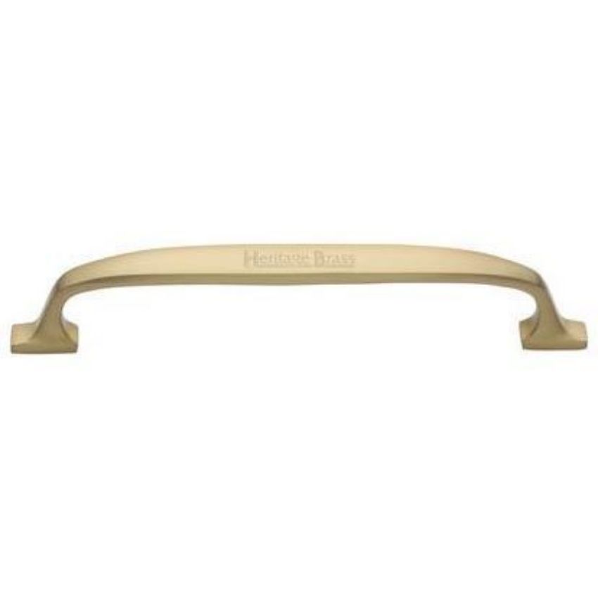 Durham Design Cabinet Pull in Satin Brass Finish - C7213-SB