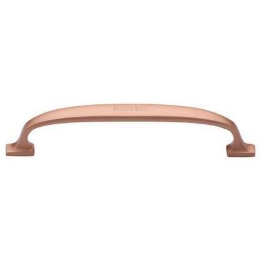 Durham Design Cabinet Pull in Satin Rose Gold Finish - C7213-SRG 