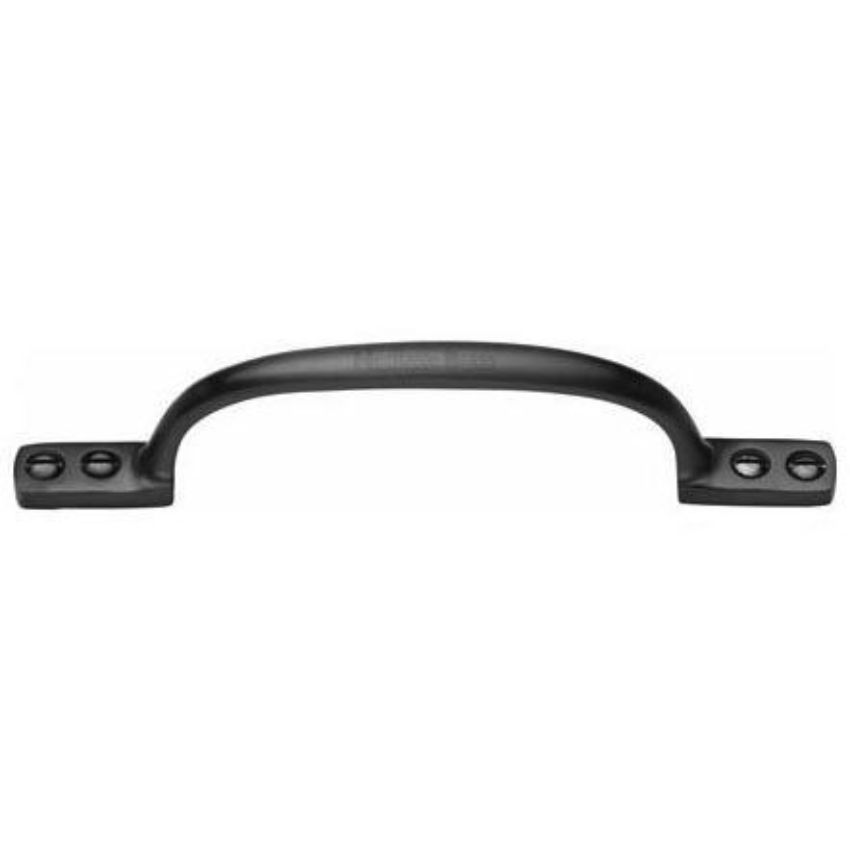 Period Pull Handle in Matt Black - V1090 152-BKMT