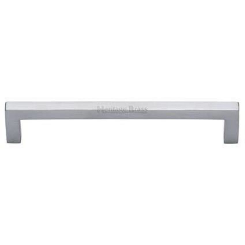 City Design Cabinet Handle in Satin Chrome Finish - C0339-SC