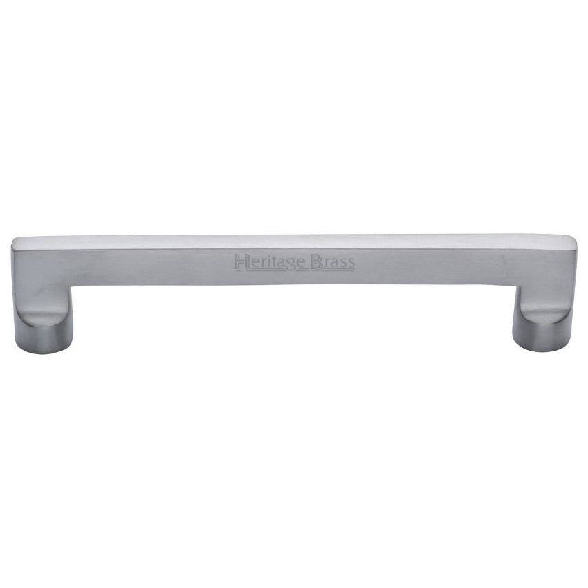 Trident Cabinet Handle in Satin Chrome - C0345-SC