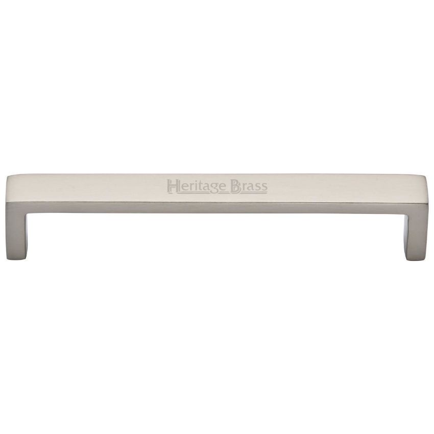 Wide Metro Design Cabinet Pull Handle in Satin Nickel Finish - C4520-SN 