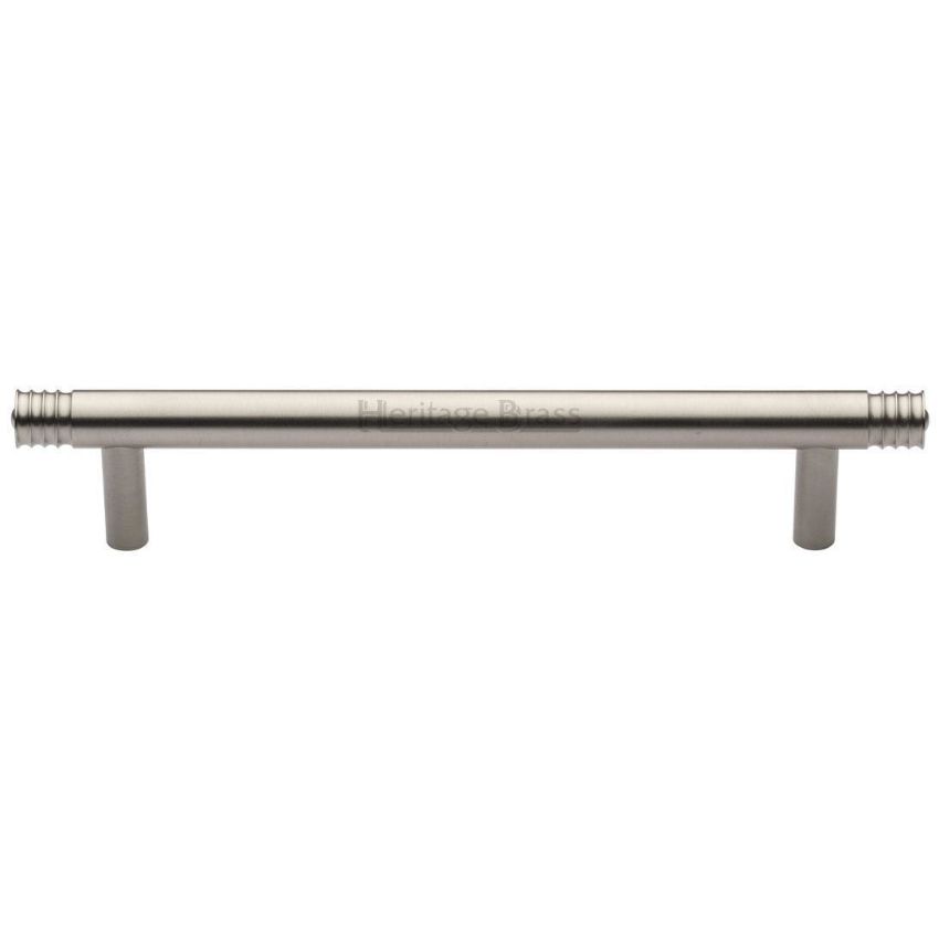 Contour Cabinet Pull Handle in Satin Nickel Finish - V4446-SN