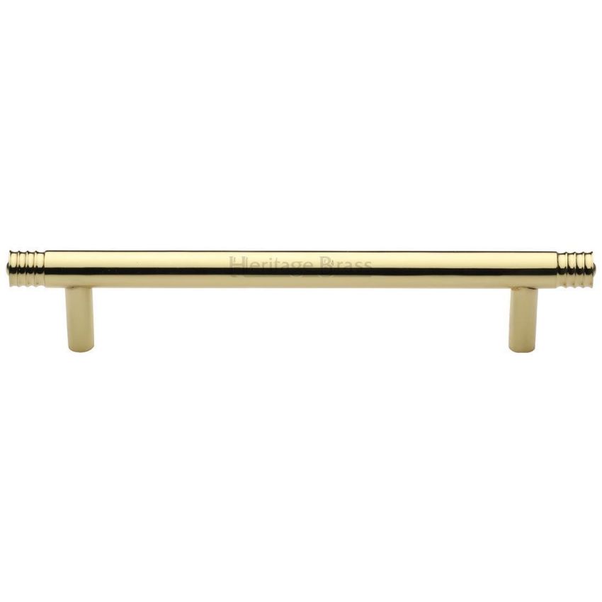 Contour Cabinet Pull Handle in Polished Brass Finish - V4446-PB 