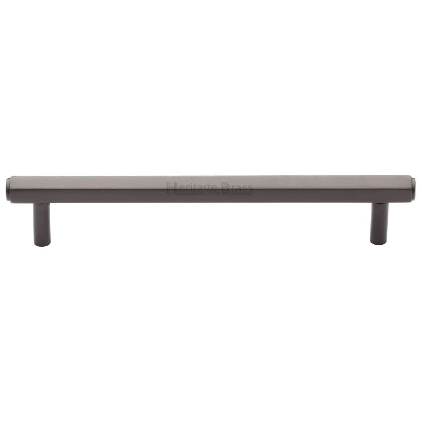 Hexagon Profile Cabinet Pull Handle in Matt Bronze Finish - V4422-MB