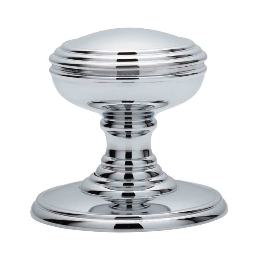 Delamain Plain knob in Polished Chrome- DK35CCP