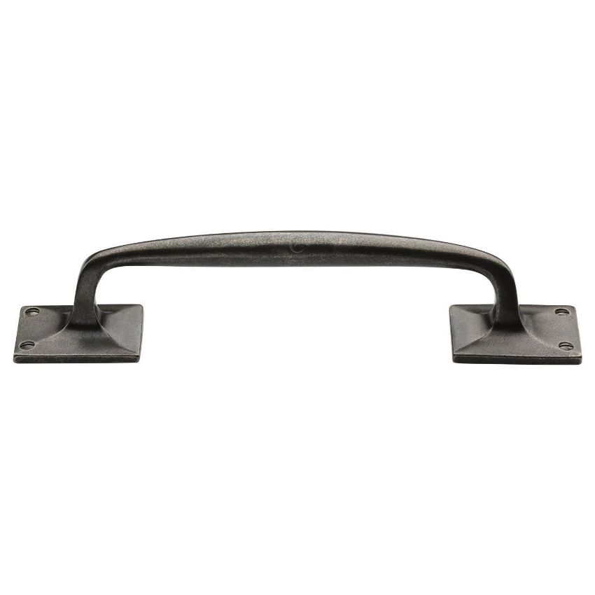 White Bronze Offset Cabinet Handle - WM1145 