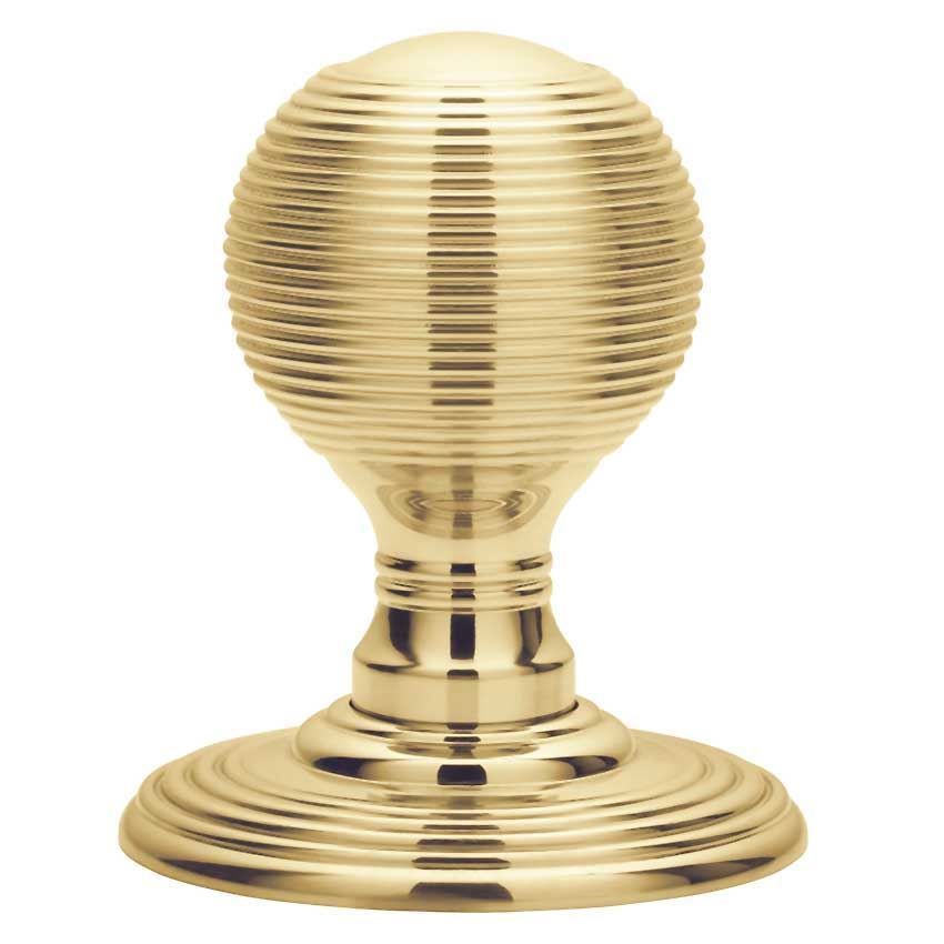 Delamain Reeded Mortice Door Knobs - DK37C