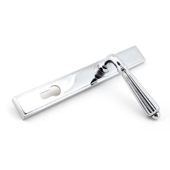 Hinton EURO Slim-line Sprung Espag Handle in Polished Chrome - 45320_01