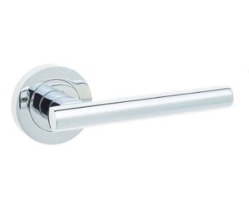 Jedo Petra Door Handle- Polished Chrome- JV508PC